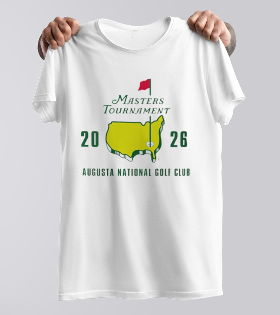 Masters Tournament 2026 Augusta National Golf Club T-Shirt