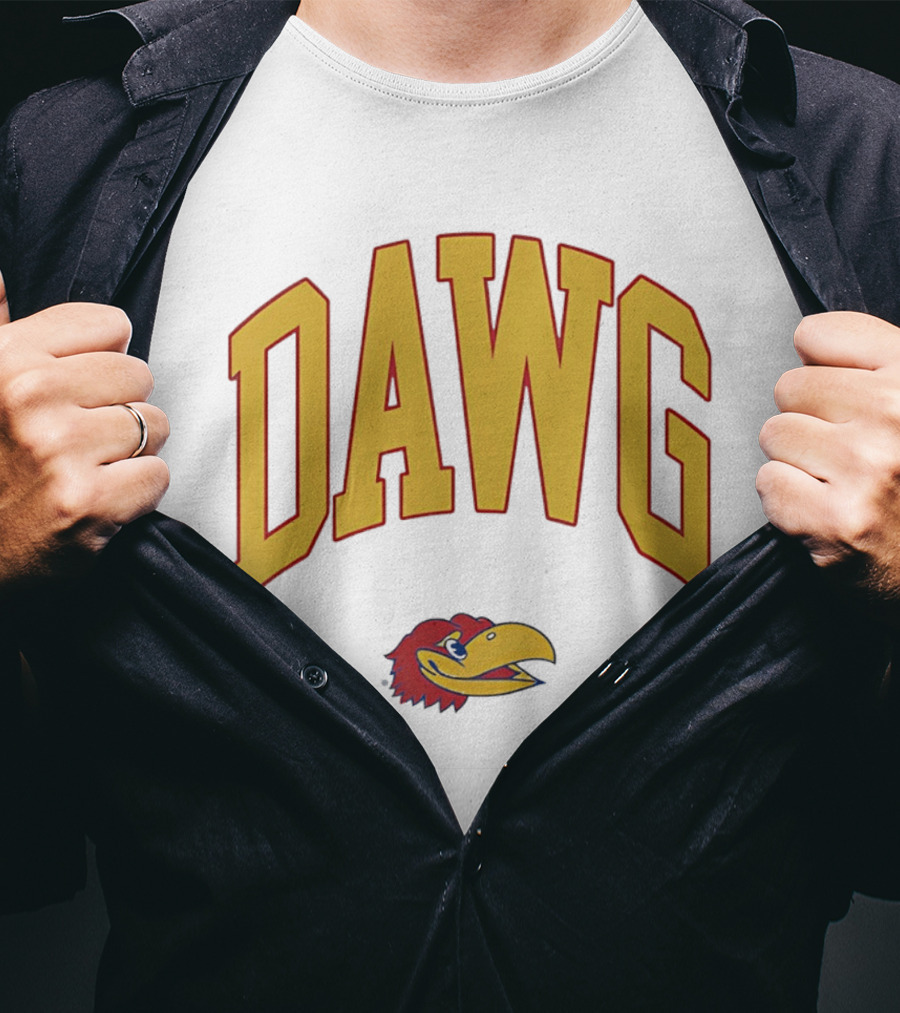 Melvin Council Jr DAWG Kansas Jayhawks T-Shirt