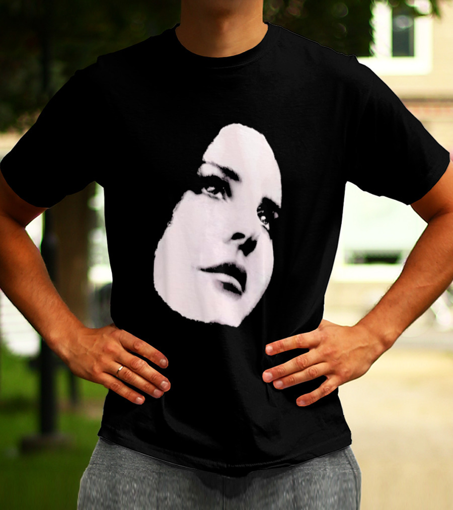 American Singer Romance Glamour Melancholia Americana Hollywood T-Shirt