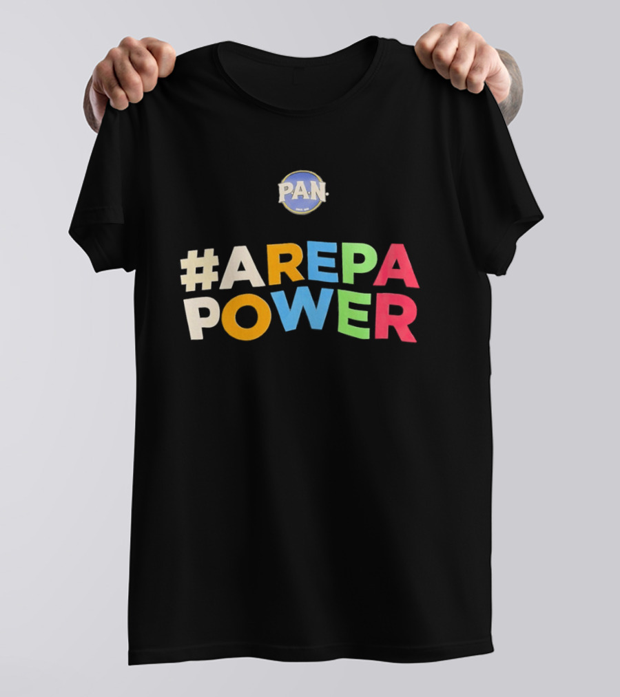 #ArepaPower PAN T-Shirt