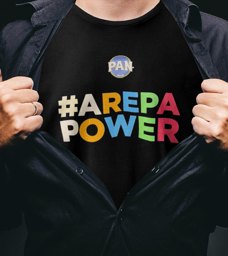 #ArepaPower PAN T-Shirt