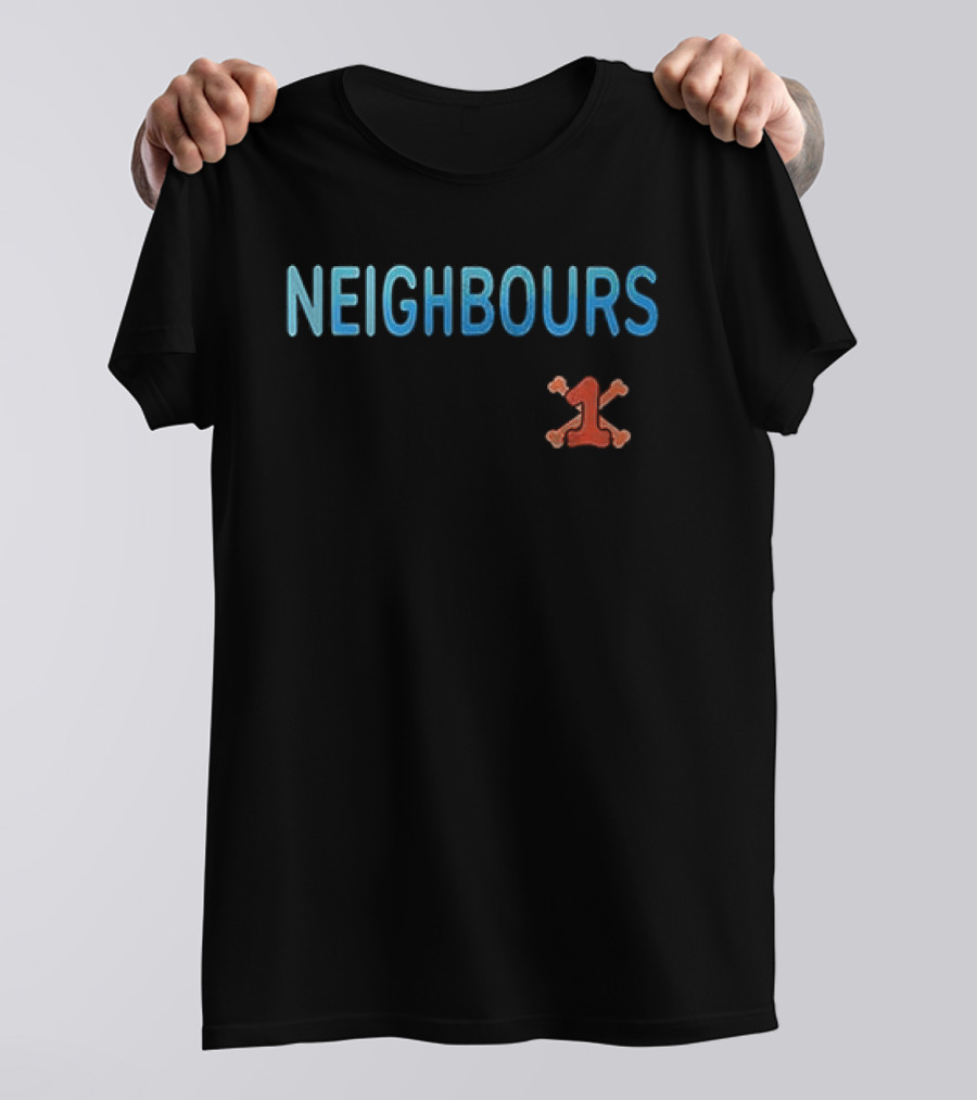 Neighbours One Piece Straw Hat Live Action T-Shirt