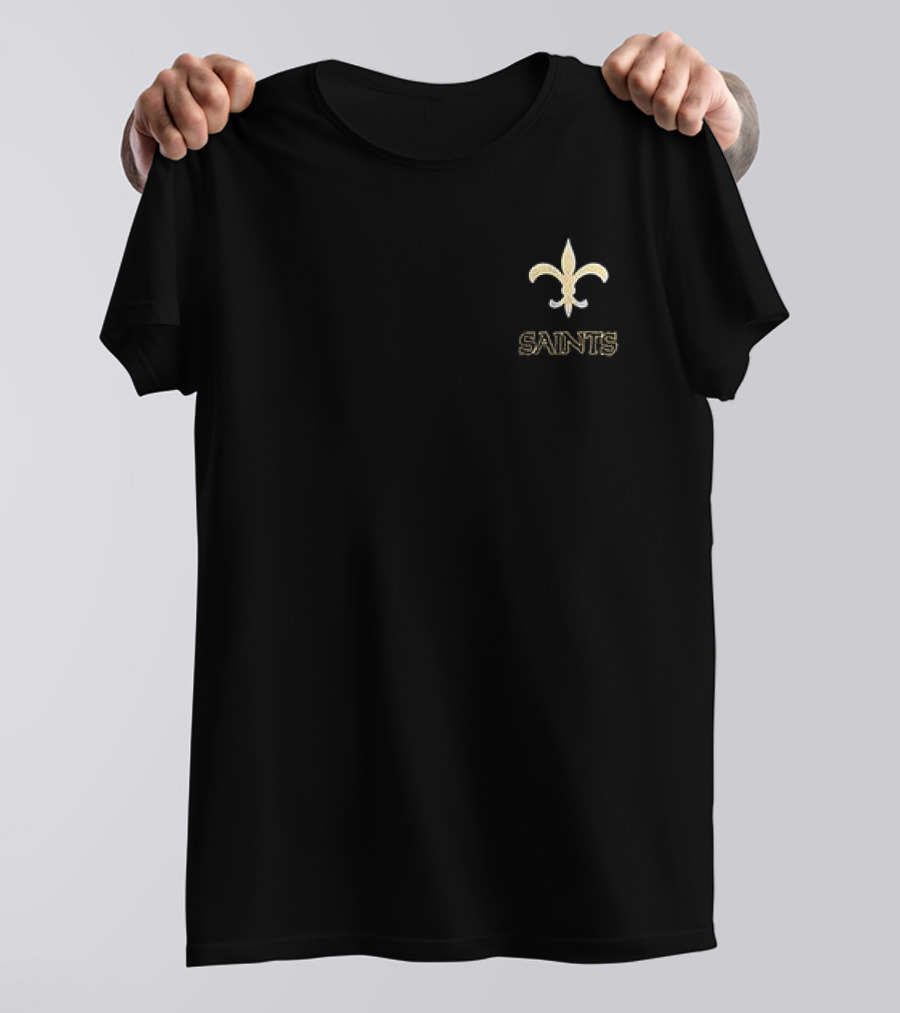 New Orleans Saints They Not Like Us Fleur De Lis T-Shirt