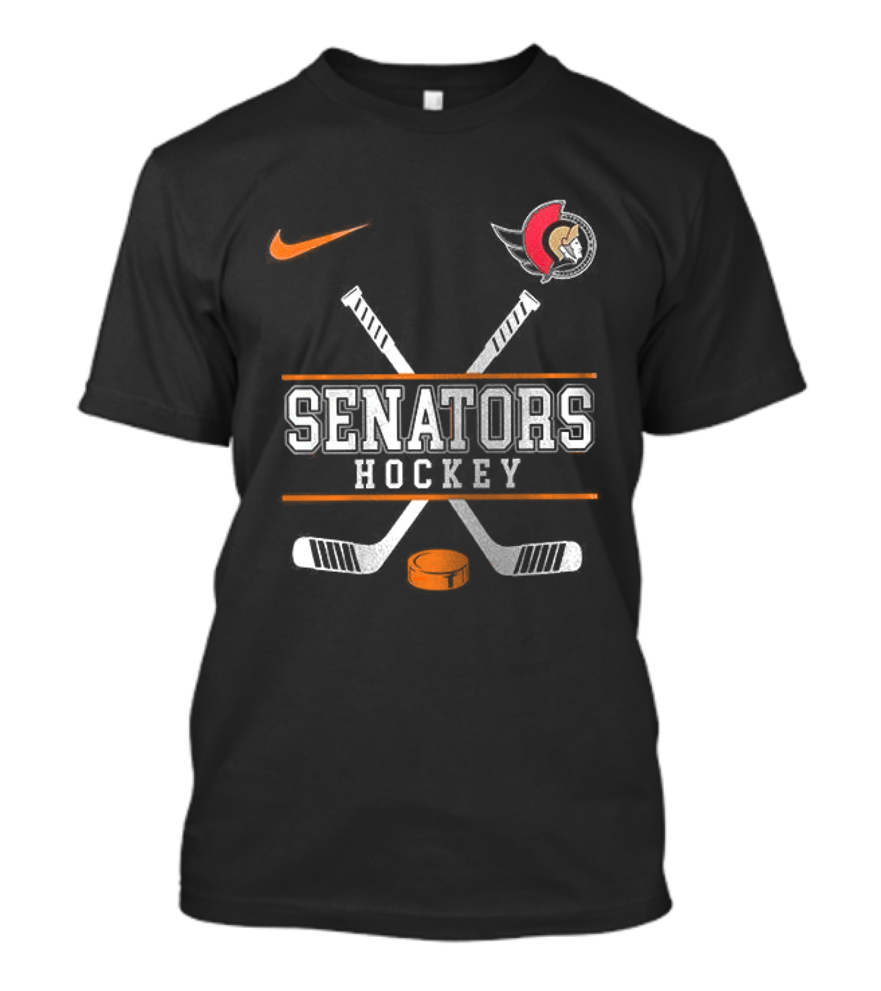 Ottawa Senators Hockey Harley Davidson Nike Collaboration T-Shirt