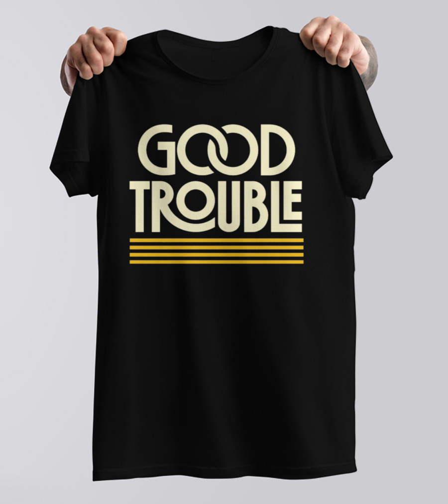 Good Trouble No Kings In America T-Shirt