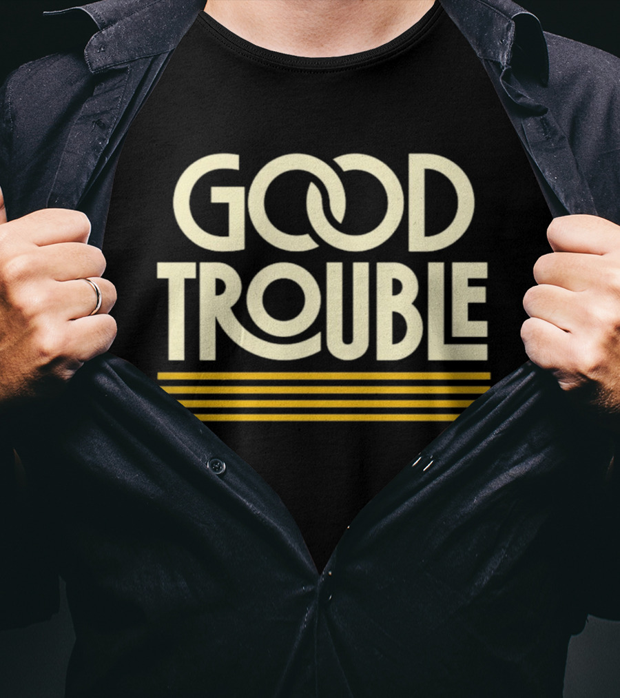 Good Trouble No Kings In America T-Shirt