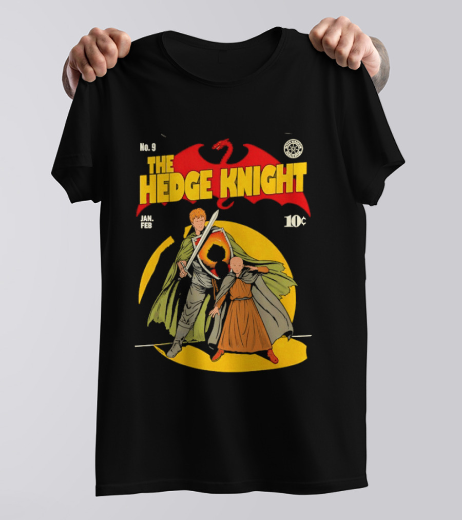 No 9 The Hedge Knight Game Of Thrones Jan Feb 10¢ Dragon T-Shirt