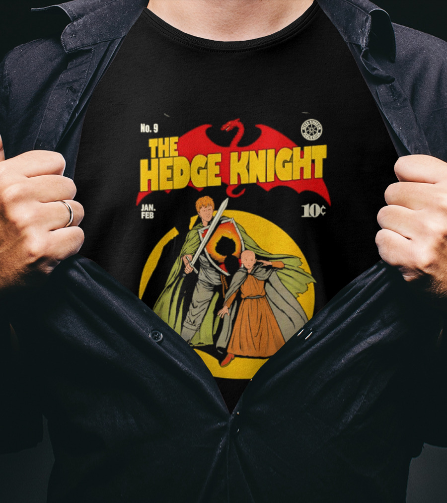 No 9 The Hedge Knight Game Of Thrones Jan Feb 10¢ Dragon T-Shirt