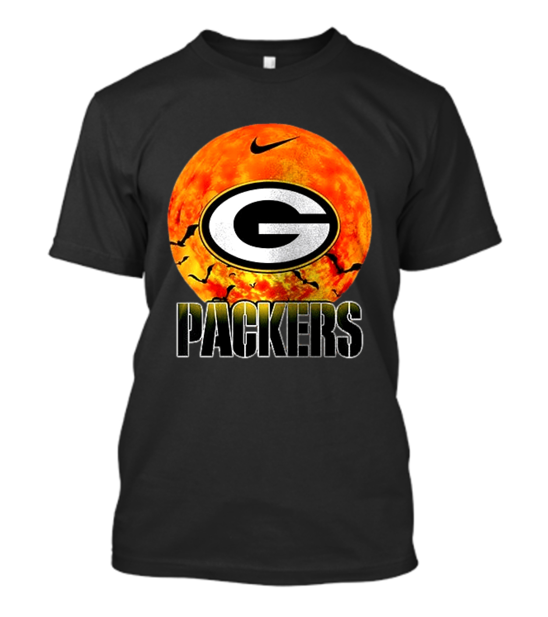 Green Bay Packers Grinch Halloween Season T-Shirt