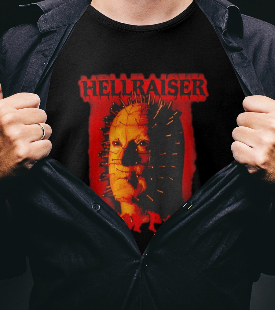 Hellraiser I Am Pain Pinhead Horror Movie T-Shirt