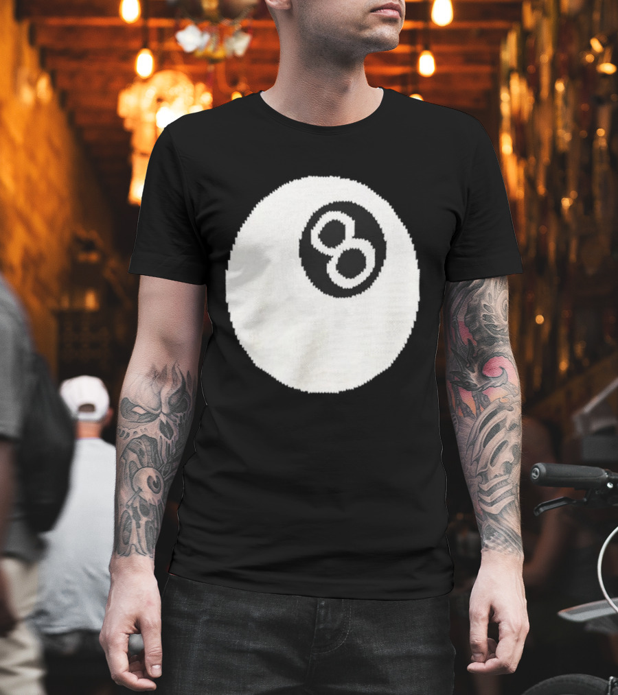Howie Mandel 8 Ball T-Shirt