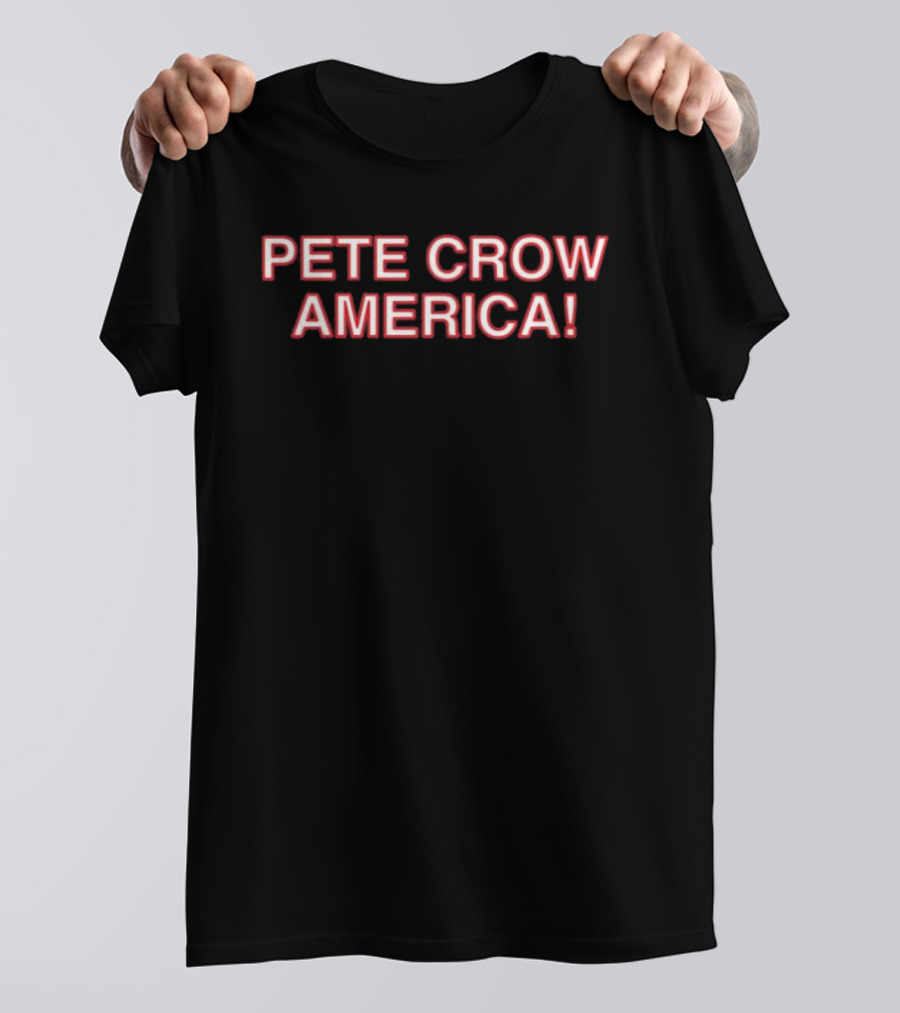 Pete Crow America T-Shirt