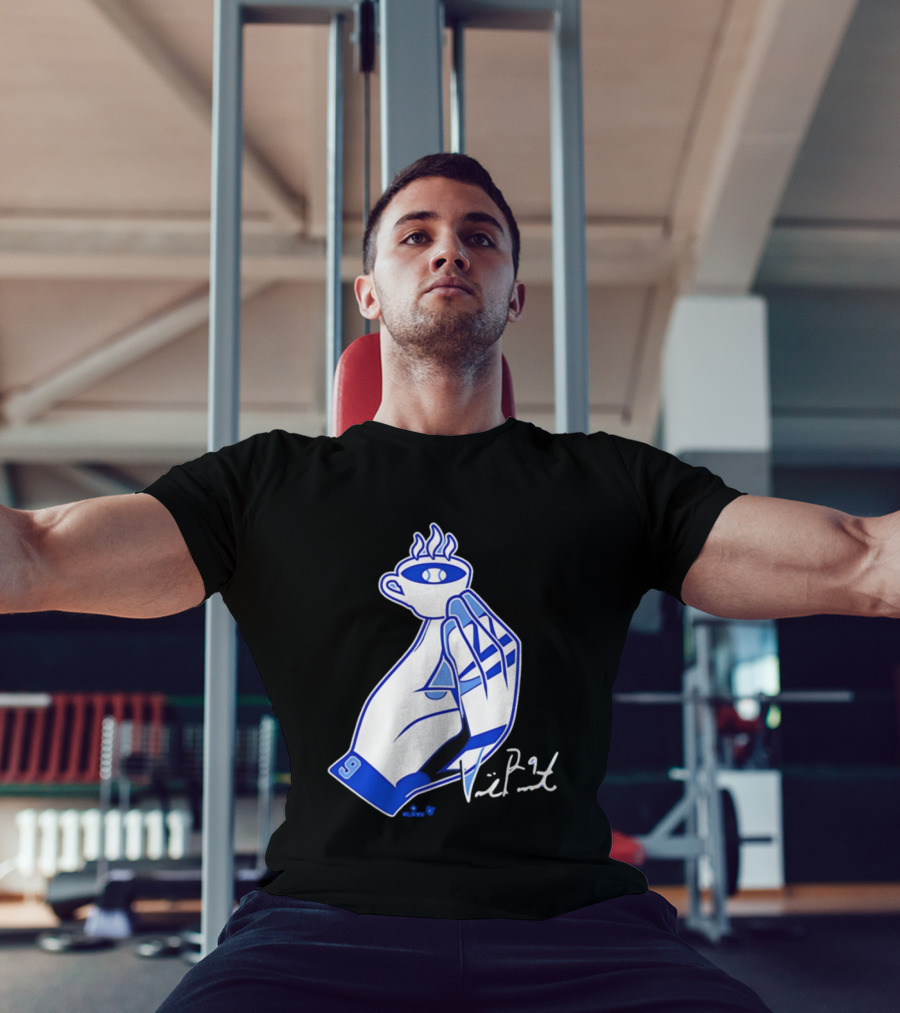 Vinnie Pasquantino Che Vuoi Espresso 9 Baseball Glove Cup Signature T-Shirt