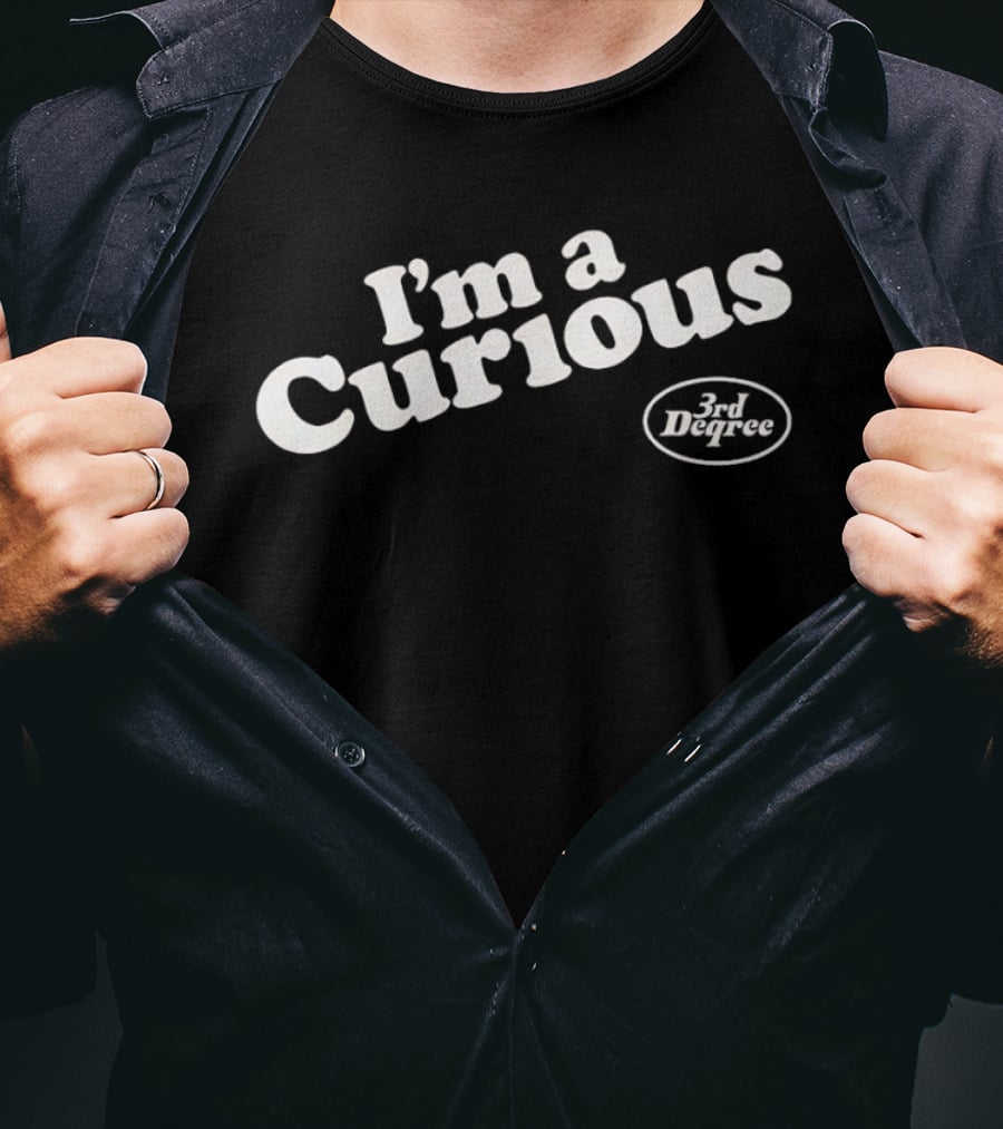 I'm A Curious FC Dallas 3rd Degree T-Shirt