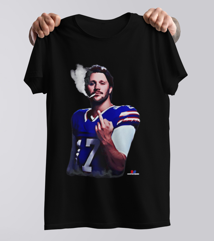 Josh Allen Buffalo Bills Fck The Haters T-Shirt
