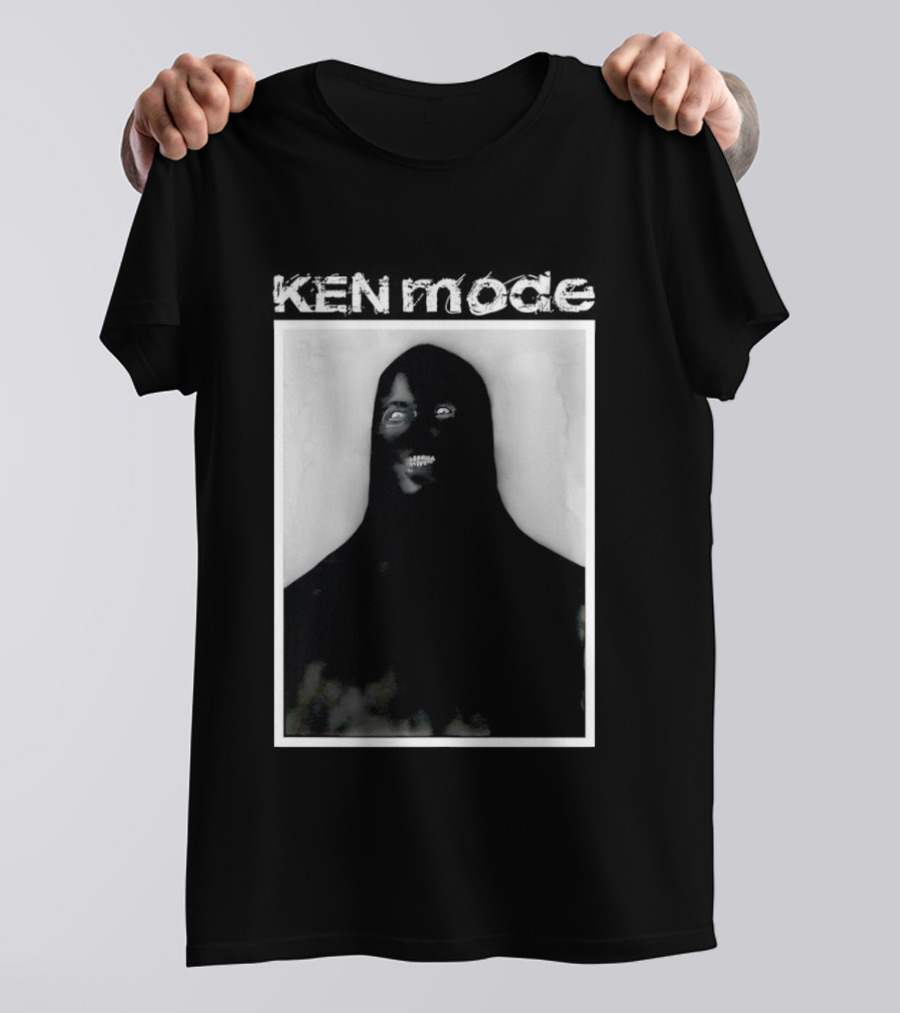 Ken Mode Loved Dark Monochrome T-Shirt