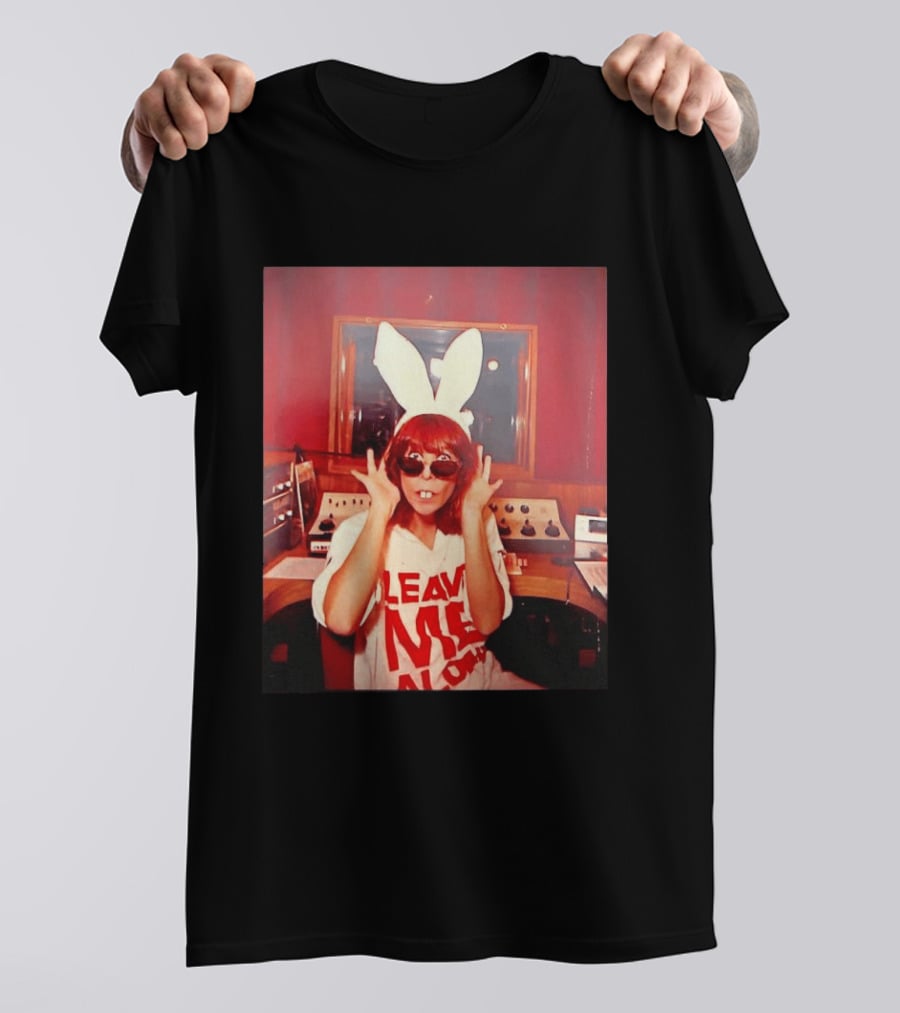 Rita Lee Leave Me Alone Bunny Ears T-Shirt