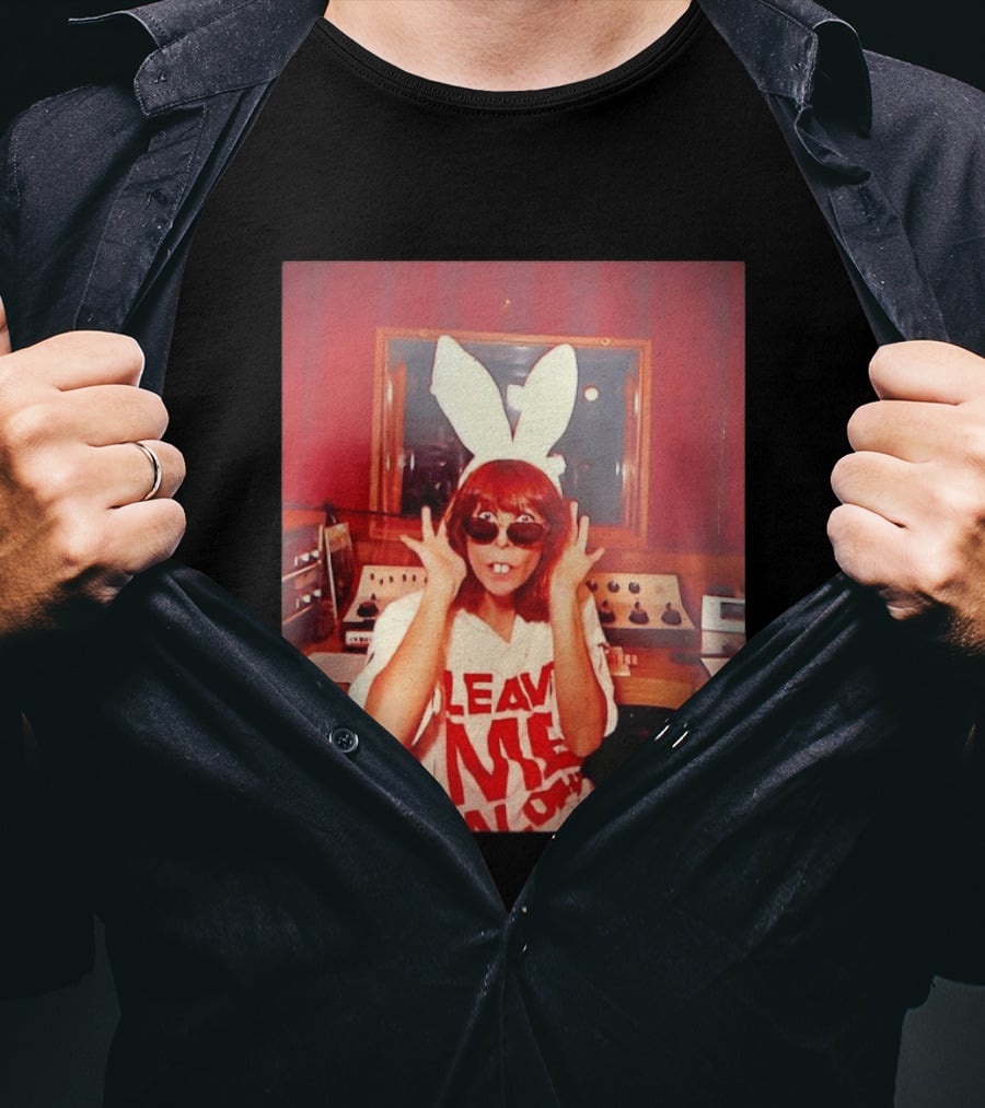 Rita Lee Leave Me Alone Bunny Ears T-Shirt