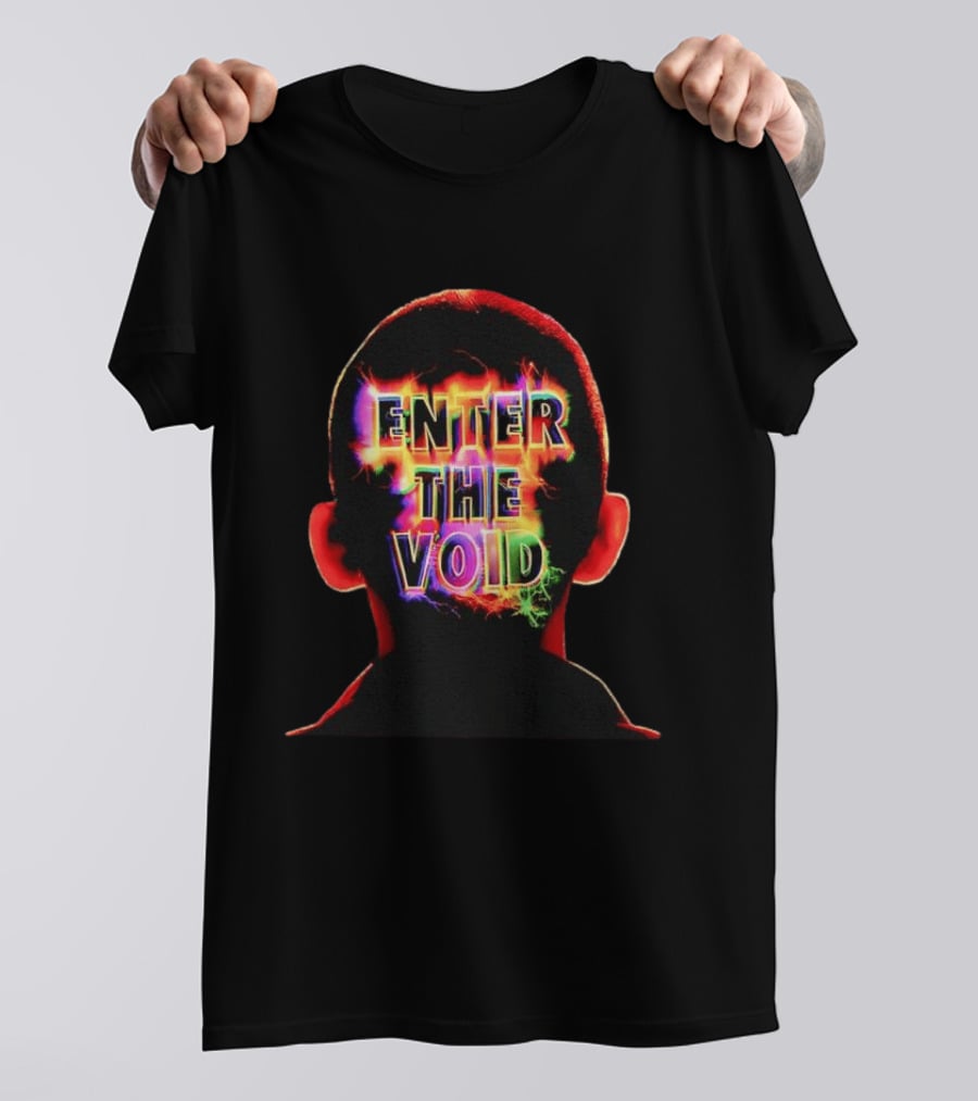 Enter The Void 2009 Film Neon Head Visual T-Shirt