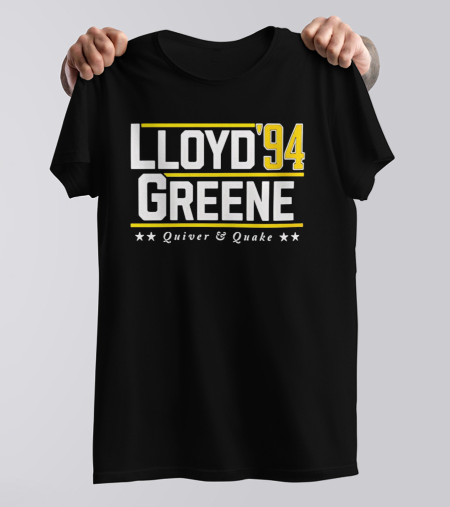 Lloyd Greene 94 Quiver And Quake T-Shirt