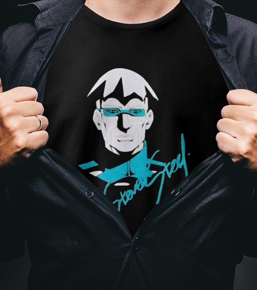 Lucy Steel JoJos Bizarre Adventure Steel Ball Run Stand Steel T-Shirt