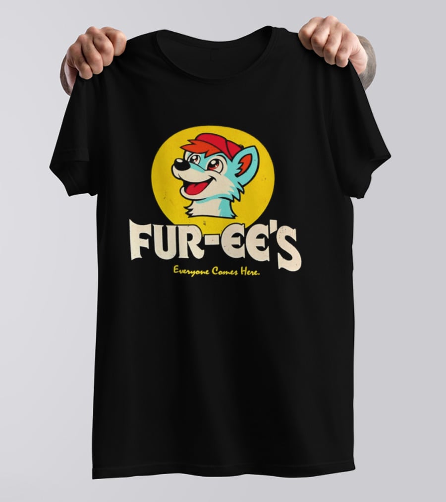 Fur EE's Everyone Comes Here Buc Ee's T-Shirt