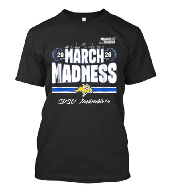 South Dakota State Jackrabbits 2026 March Madness Women's Basketball SDSU Jackrabbits T-Shirt