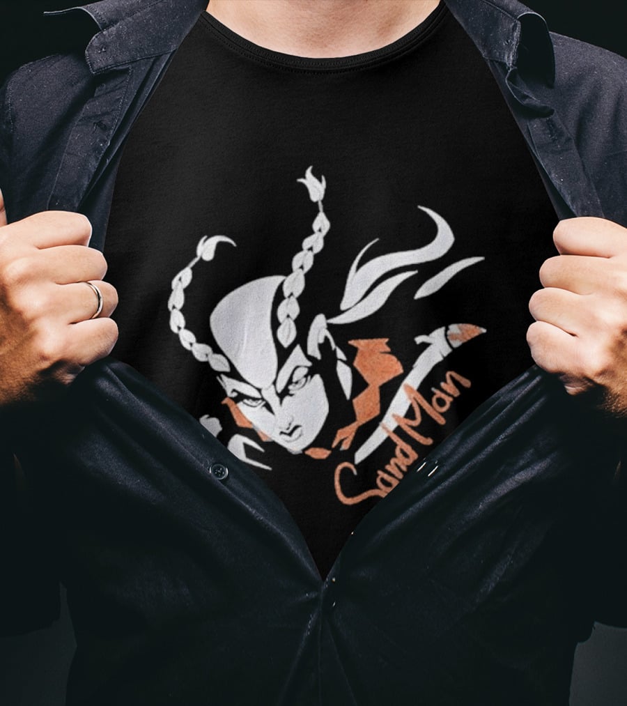 Gyro Zeppeli JoJo's Bizarre Adventure Steel Ball Run Saint Man T-Shirt