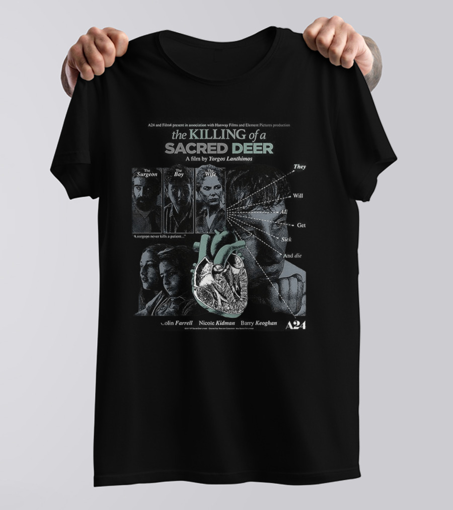 The Killing Of A Sacred Deer Surgeon Boy Wife Surgeon Never Kills A Patient T-Shirt