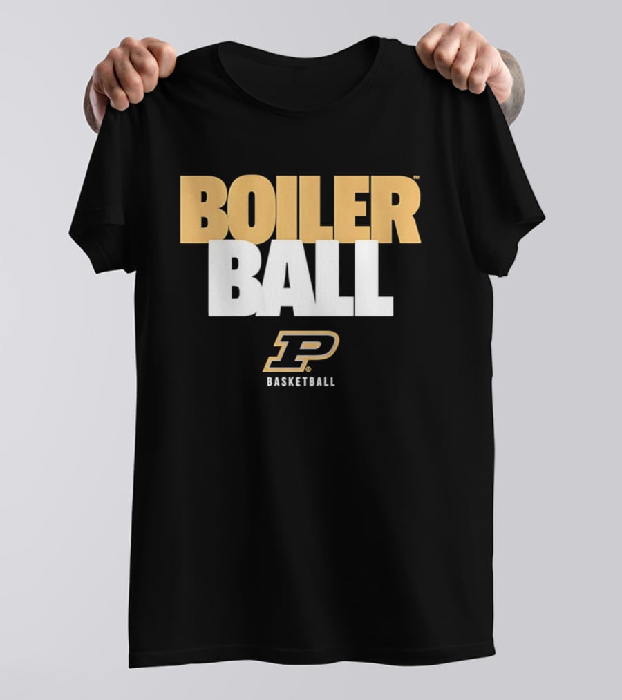 BOILER BALL Purdue Basketball P T-Shirt