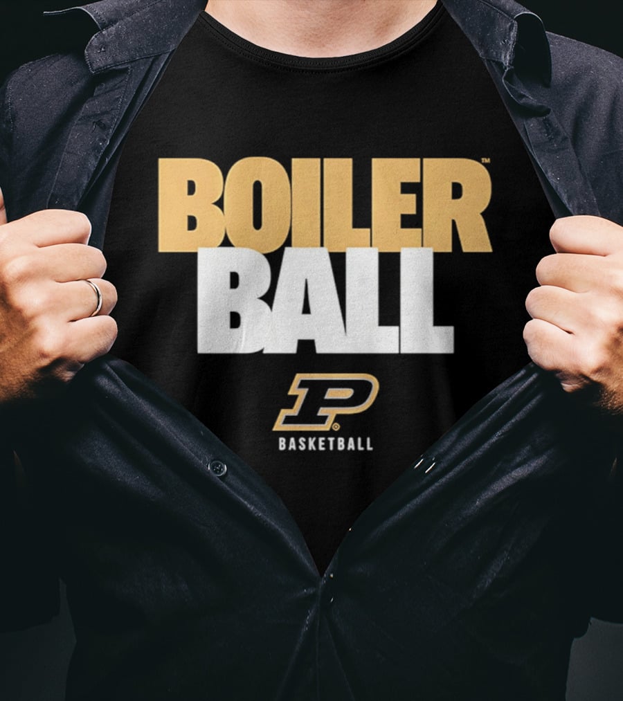 BOILER BALL Purdue Basketball P T-Shirt