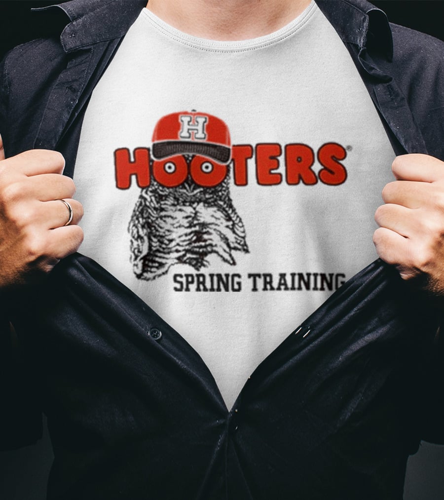 Hooters Spring Training 2026 H Cap T-Shirt