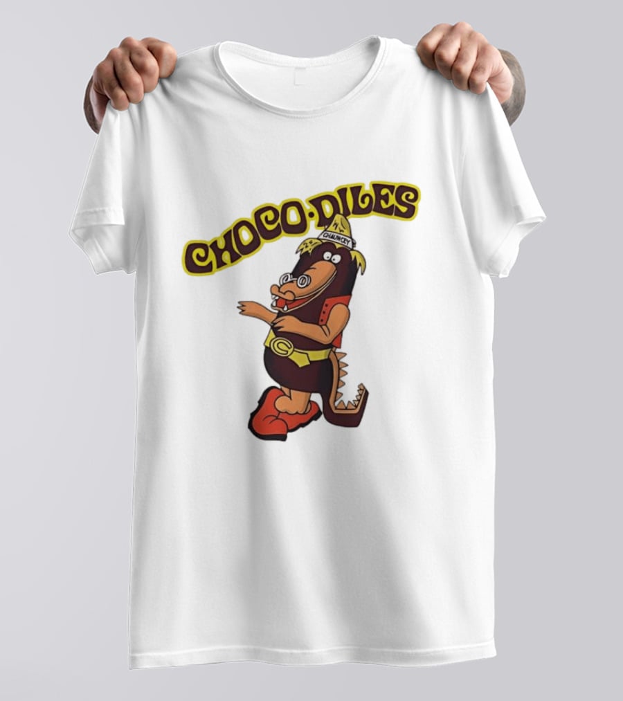 CHOCODILES Chauncey Cartoon T-Shirt