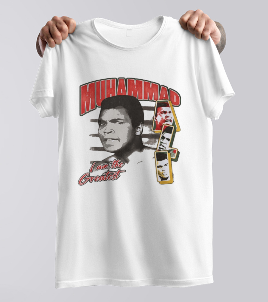 Muhammad Ali I Am The Greatest Retro Boxing Legend T-Shirt