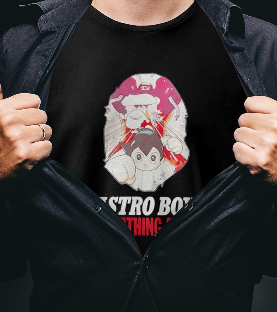 Astro Boy A Bathing Ape Collaboration Comic T-Shirt