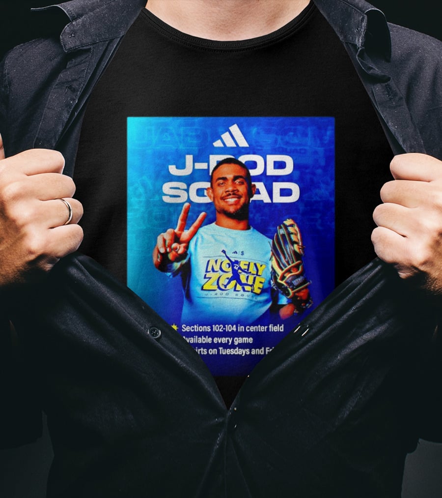 Sections 102 104 Center Field J Rod Squad No Fly Zone Available Every Game Tuesdays Fridays T-Shirt