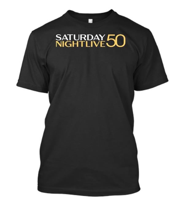 Saturday Night Live 50 Anniversary Celebration T-Shirt