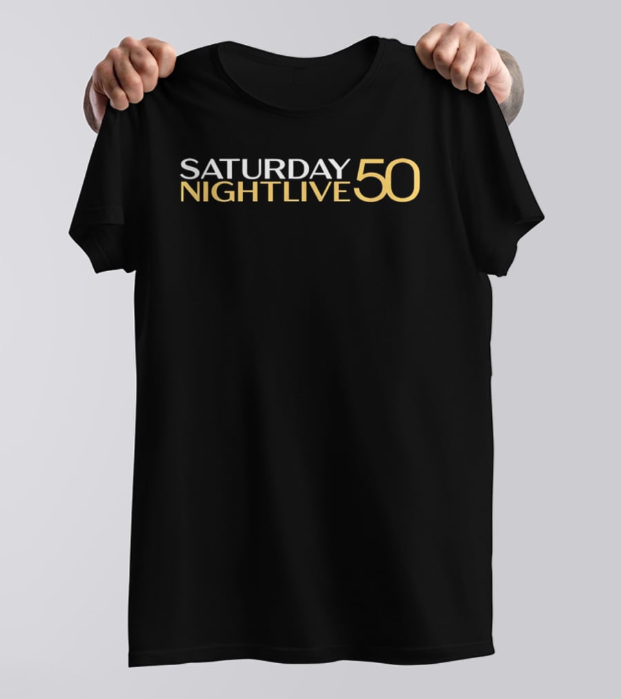 Saturday Night Live 50 Anniversary Celebration T-Shirt