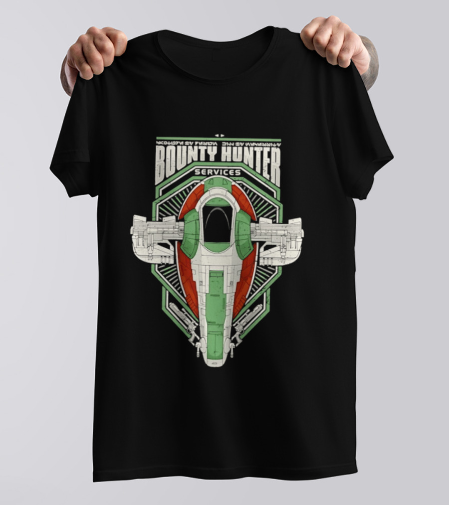 Mastering The Art Of Bounty Hunter Services Kill By Necessity Boba Fett T-Shirt