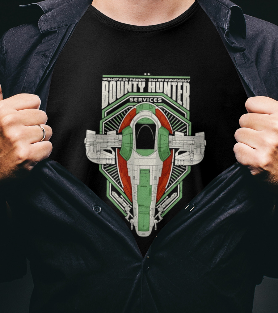 Mastering The Art Of Bounty Hunter Services Kill By Necessity Boba Fett T-Shirt