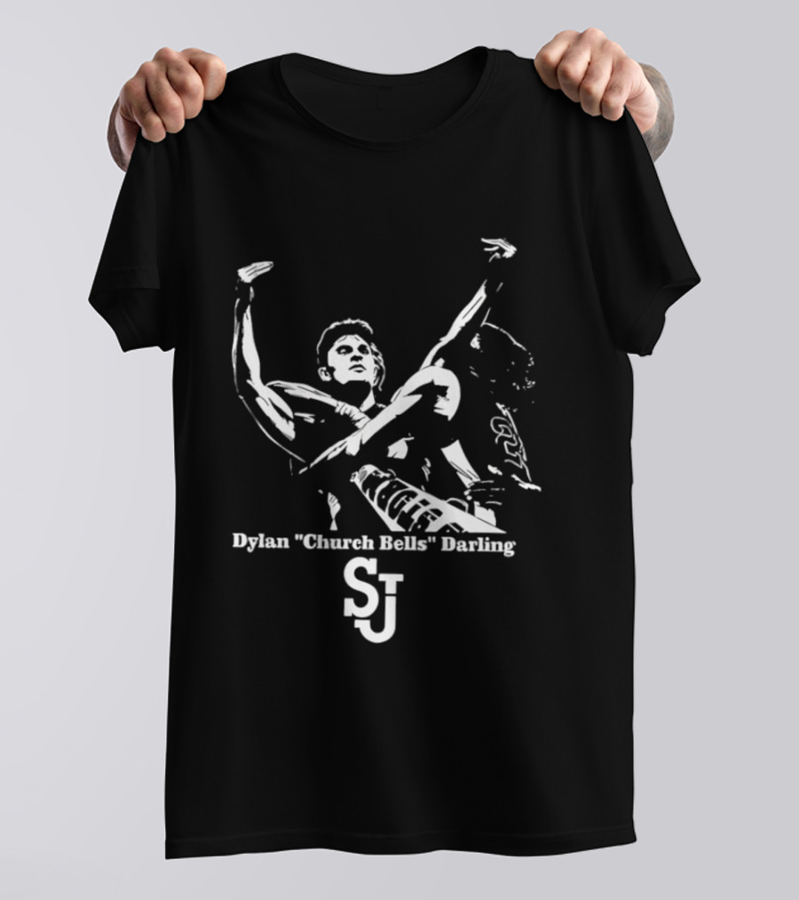 St. John's Basketball SJ Dylan Church Bells Darling T-Shirt