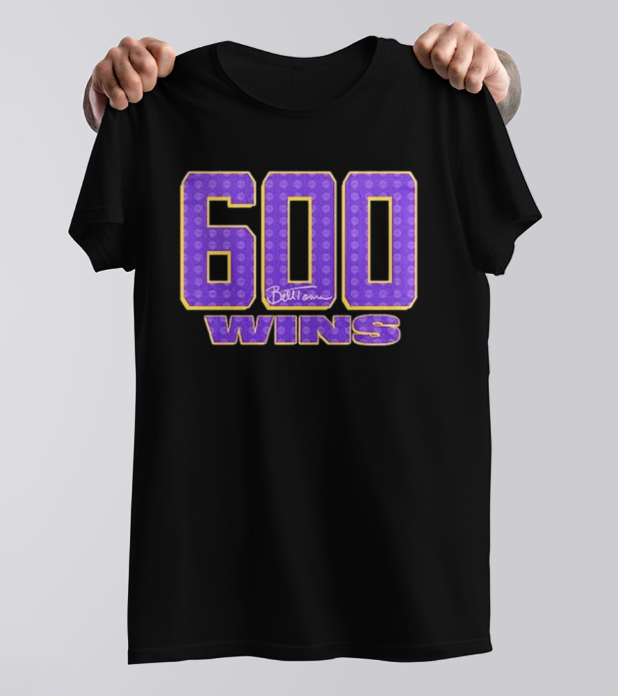 LSU Tigers Bill Torina 600 Wins Celebration 2026 T-Shirt