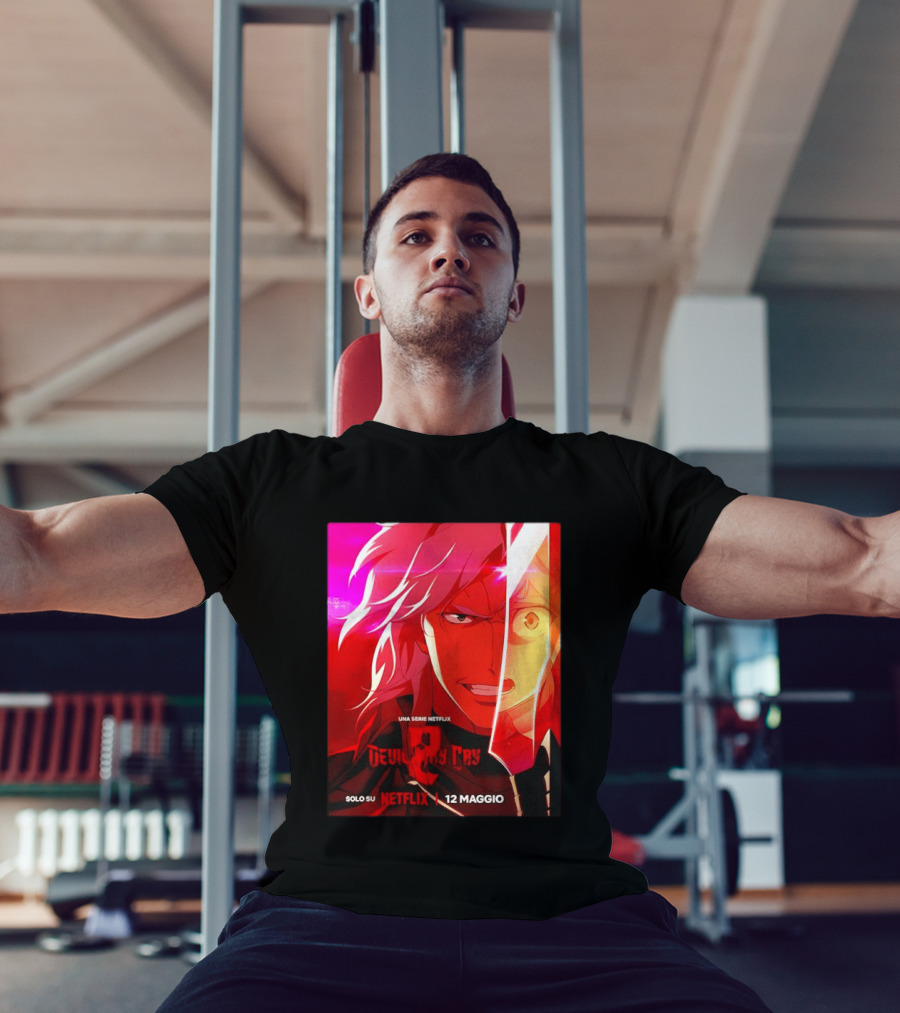 Devil May Cry Serie Netflix Solo Su Netflix 12 Maggio T-Shirt