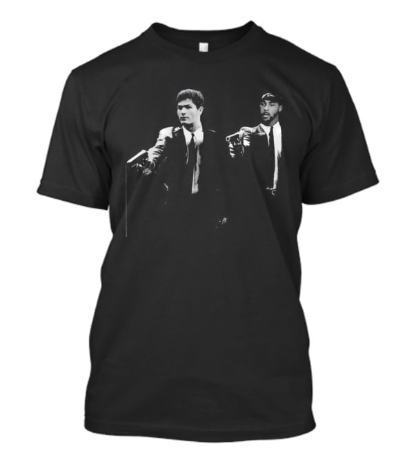 Drake TreVeyon Henderson Pulp Fiction New England Patriots T-Shirt