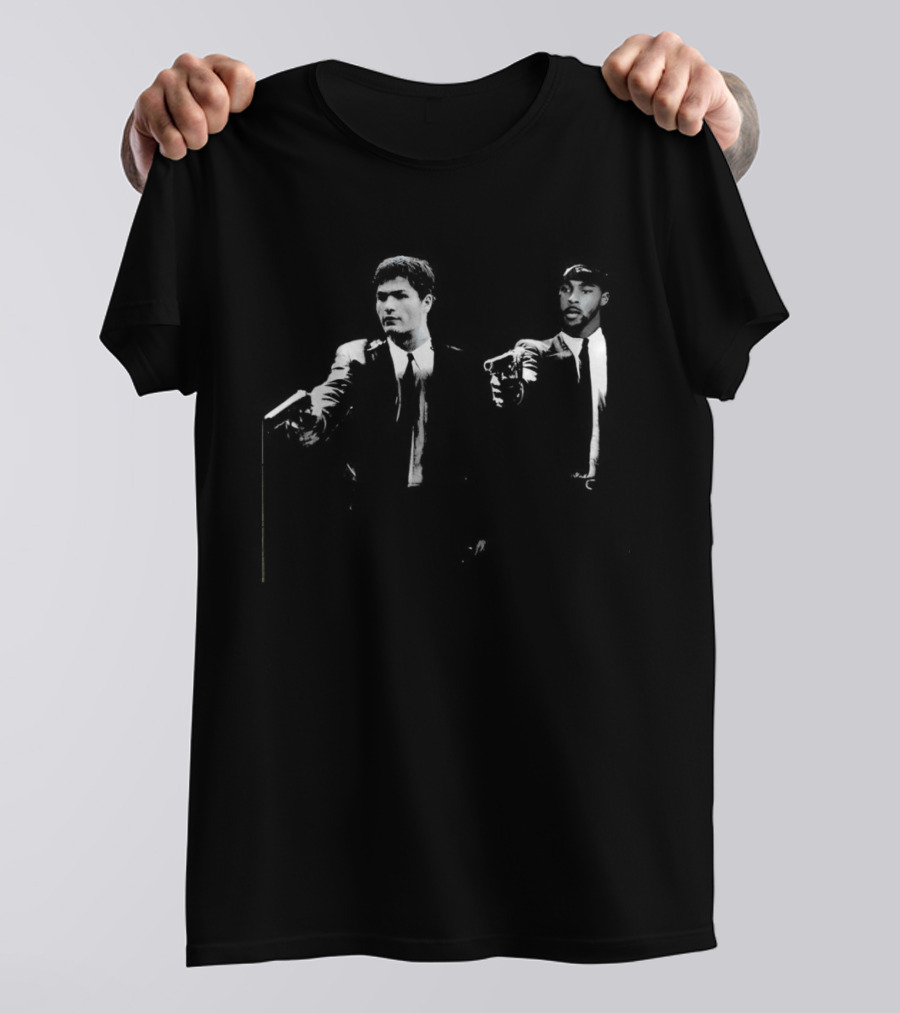 Drake TreVeyon Henderson Pulp Fiction New England Patriots T-Shirt