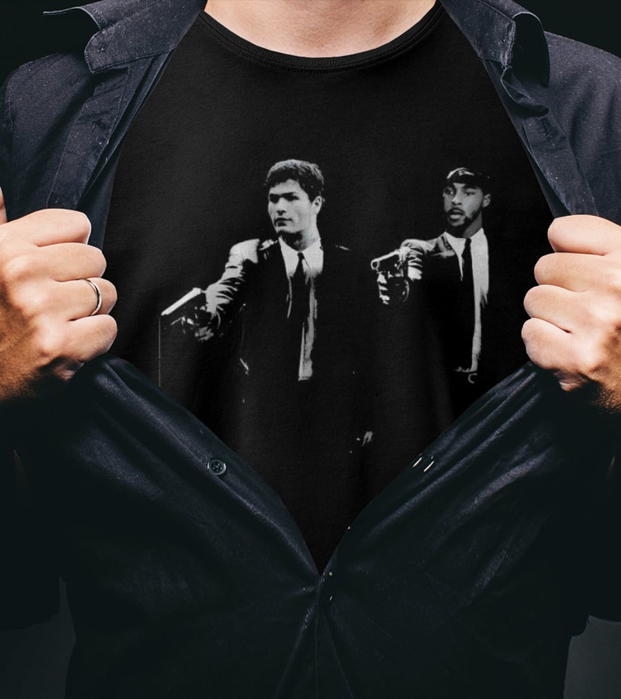 Drake TreVeyon Henderson Pulp Fiction New England Patriots T-Shirt