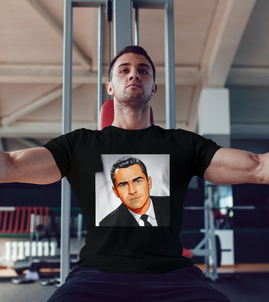 The Twilight Zone Rod Serling T-Shirt