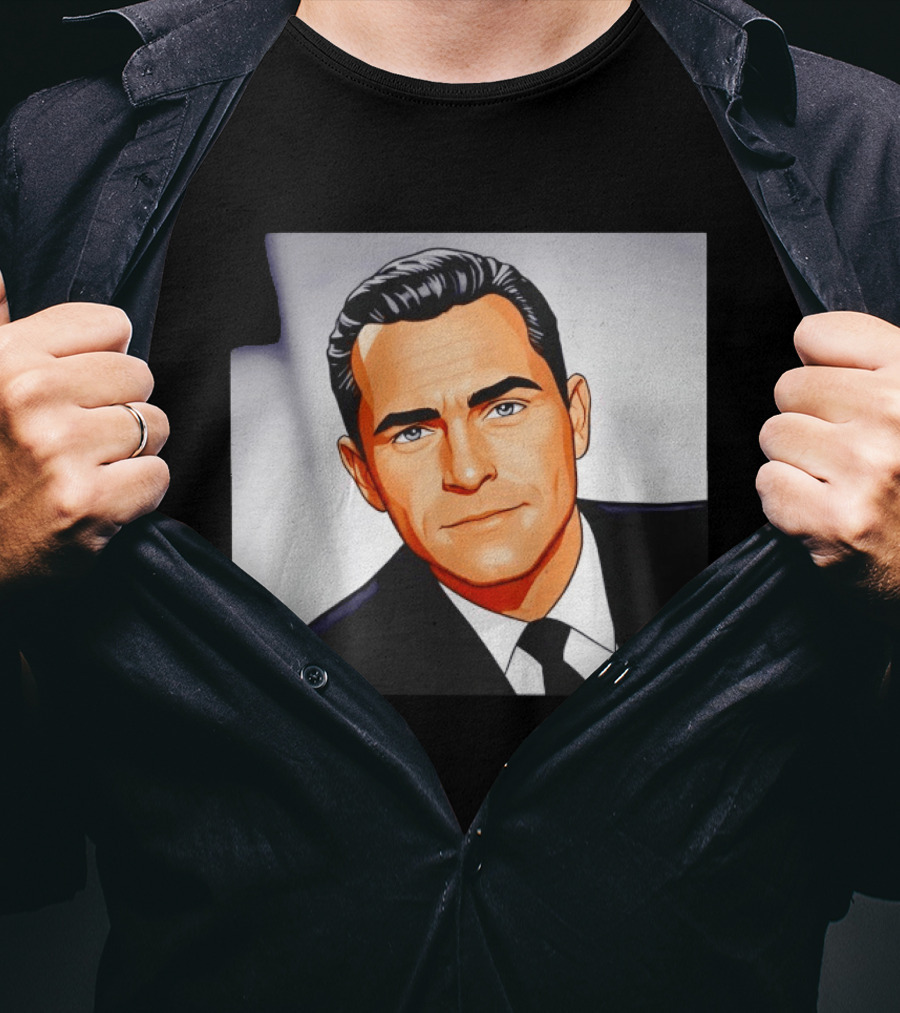 The Twilight Zone Rod Serling T-Shirt