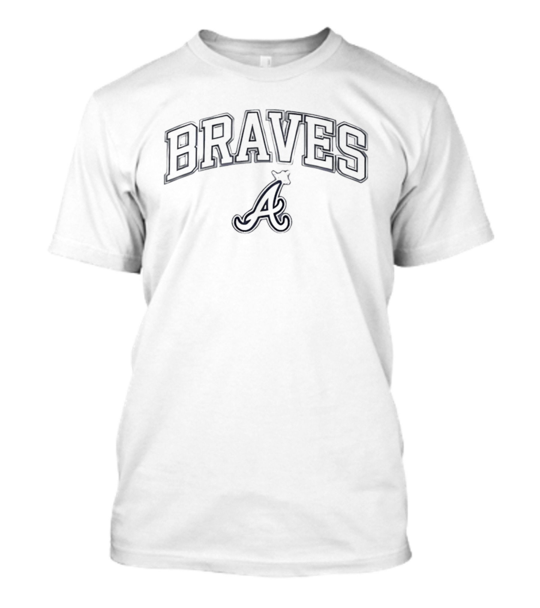 Atlanta Braves 2026 Girls Night Out Event T-Shirt