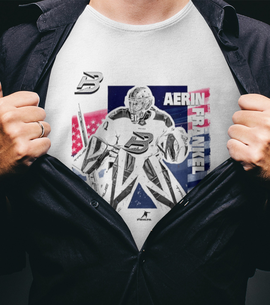 Team PWHL 2026 Aerin Frankel Urban Stadium T-Shirt